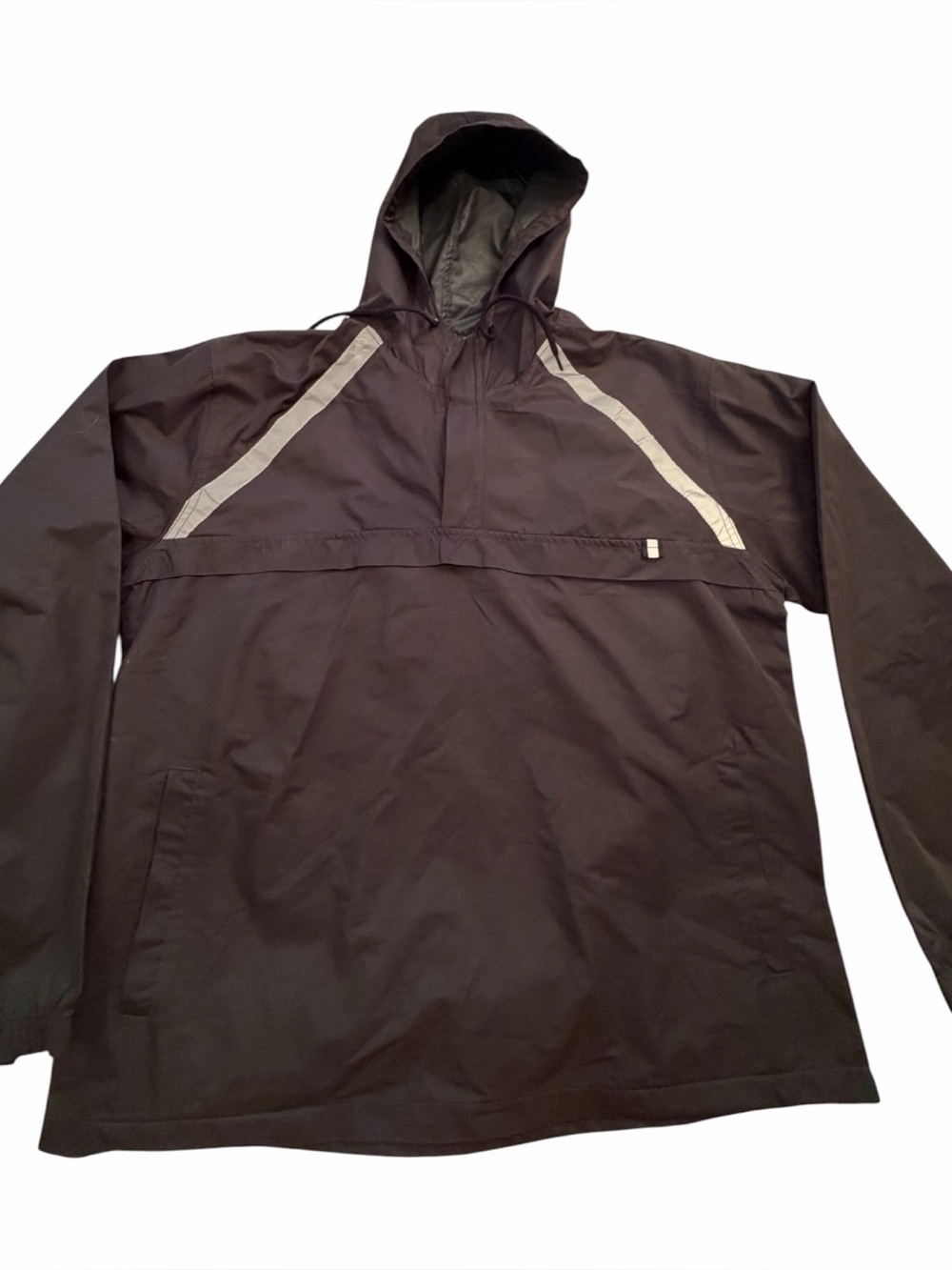 Tradesmax Pro Men's Hooded Pullover Anorak Jacket-Size XL